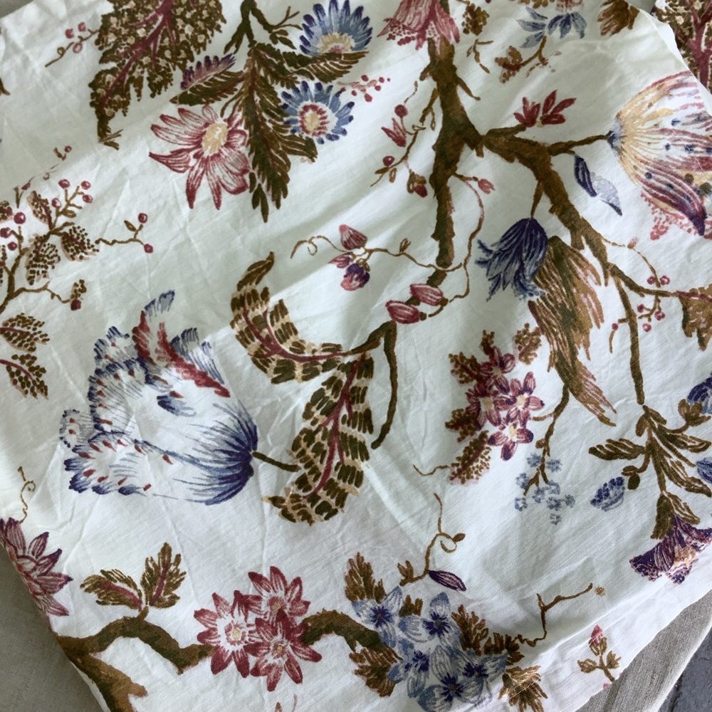 Target Threshold King Size Shams Floral Botanical